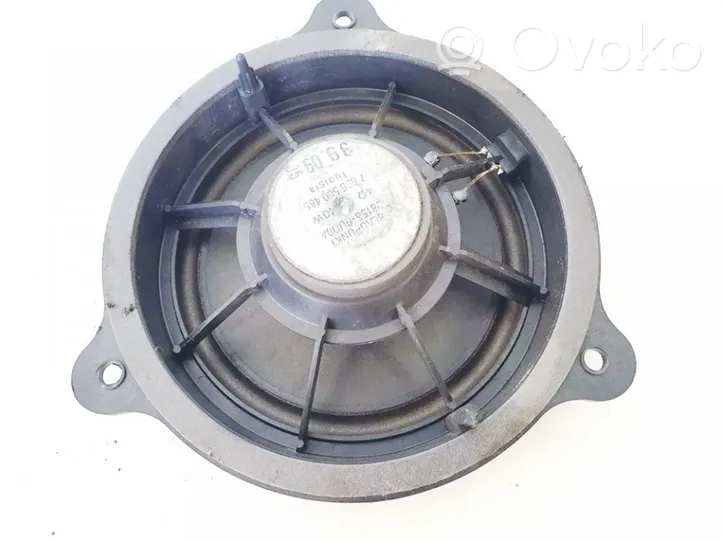 Nissan Qashqai Głośnik drzwi przednich 7606500485