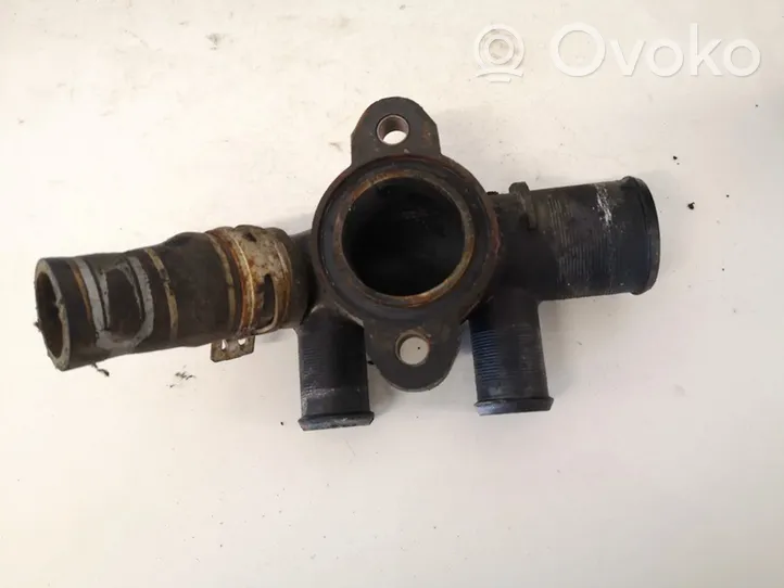 Fiat Ducato Engine coolant pipe/hose 9619498980