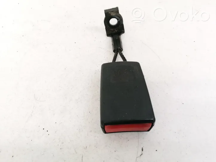 Opel Astra H Middle seatbelt buckle (rear) 13128018