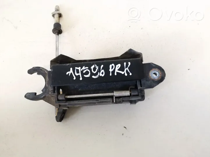 Audi 80 90 B3 Klamka zewnętrzna drzwi 4a0837205