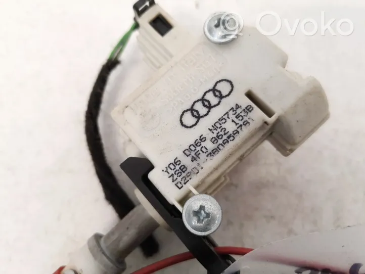 Audi A6 S6 C6 4F Keskuslukituksen moottori 4f0862153b