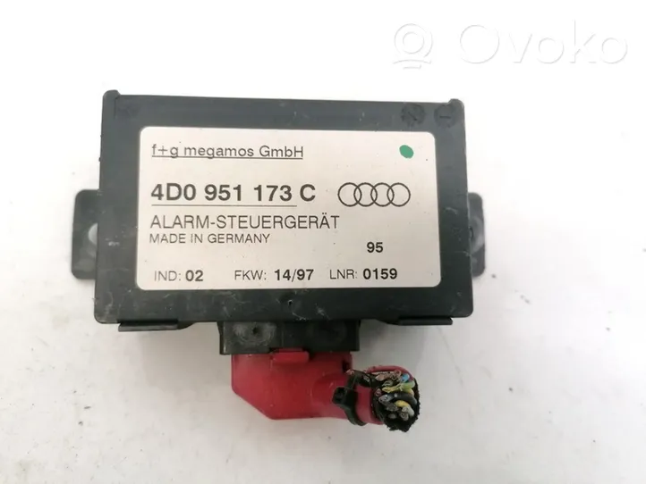 Audi A8 S8 D2 4D Boîtier module alarme 4D0951173C