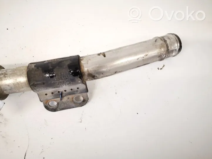 Opel Astra G EGR valve line/pipe/hose 90570358