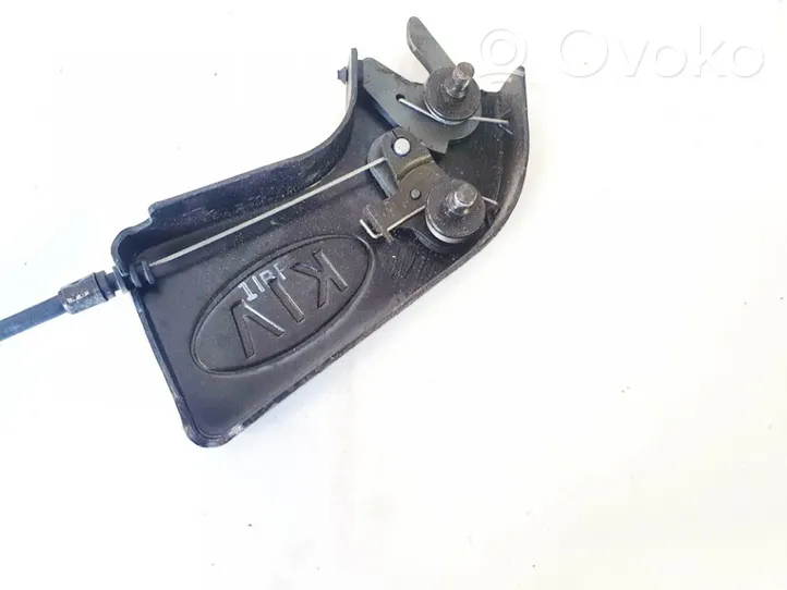 KIA Carnival Seat back rest lock catch 