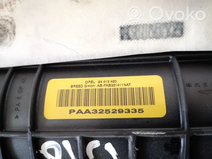 Opel Vectra C Airbag del passeggero 24413420