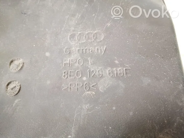 Audi A4 S4 B6 8E 8H Rura / Wąż dolotowy powietrza 8e0129618e