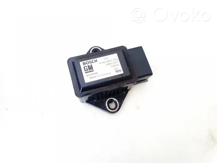 Opel Zafira A ESP acceleration yaw rate sensor 0265005255