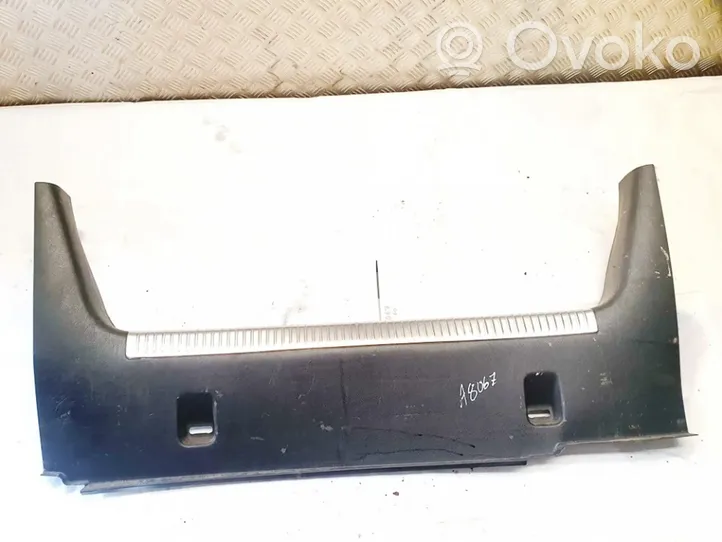 Opel Zafira B Autres éléments garniture de coffre 1j5863459j