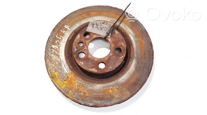 Citroen C8 Front brake disc ventiliuojamas