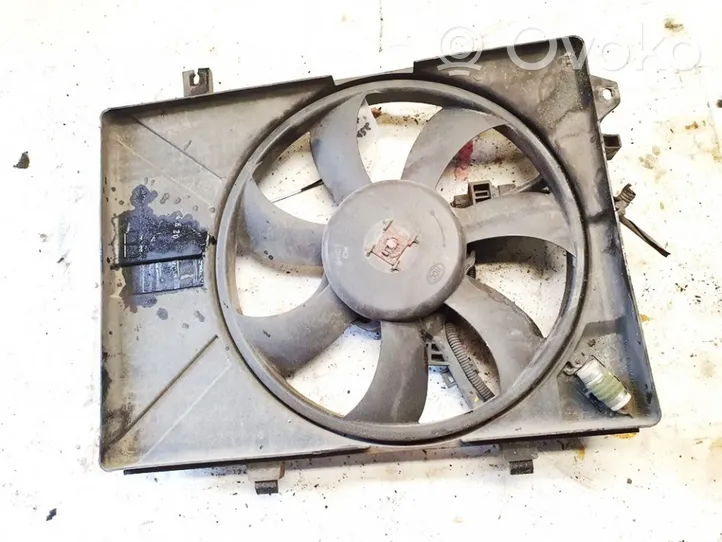 Hyundai Getz Convogliatore ventilatore raffreddamento del radiatore 