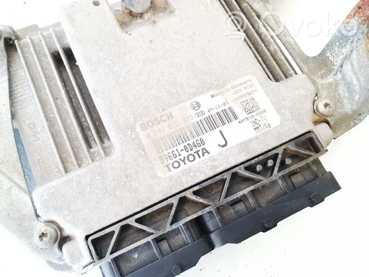 Toyota Yaris Calculateur moteur ECU 0281012323