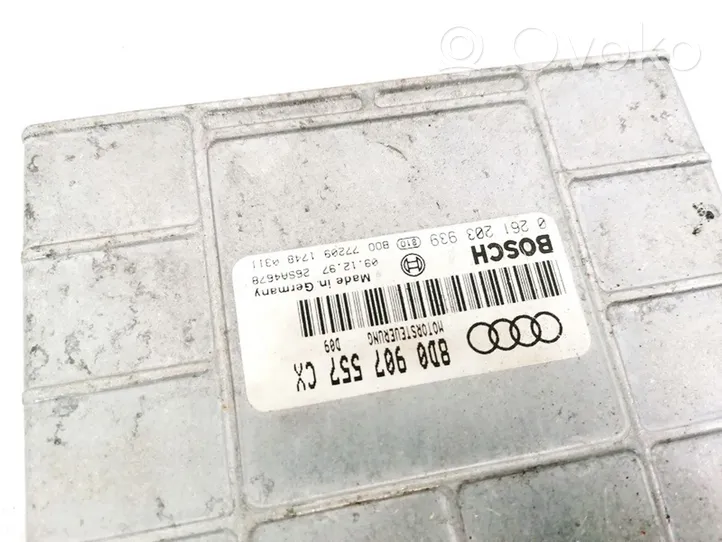 Audi A4 S4 B5 8D Variklio valdymo blokas 8D0907557CX