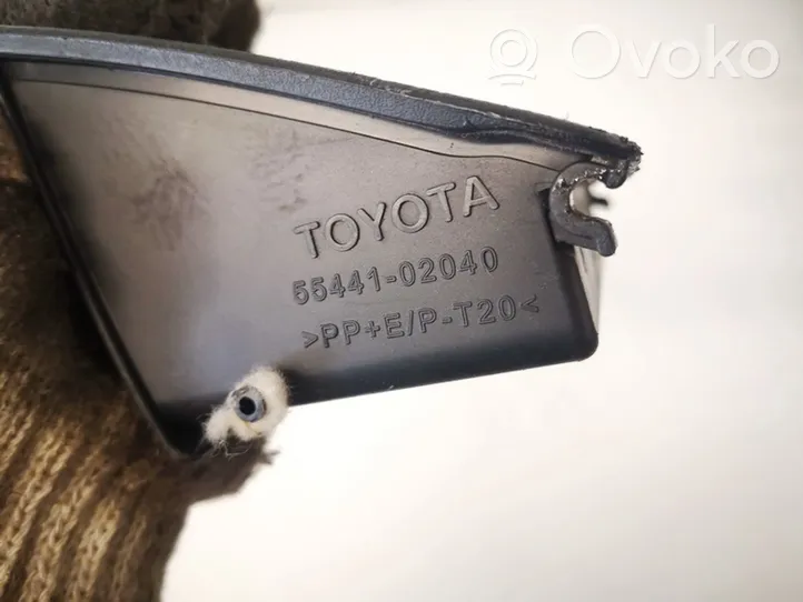 Toyota Corolla E120 E130 Peleninė panelėje 5544102040