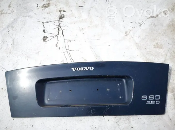 Volvo S80 Listwa oświetlenie tylnej tablicy rejestracyjnej 9178167