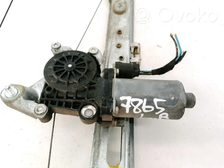BMW 3 E46 Takaoven ikkunan nostomoottori 676283620660