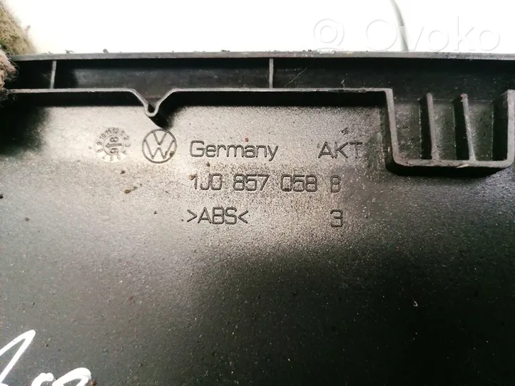 Opel Zafira B Glove box 1J0857058B