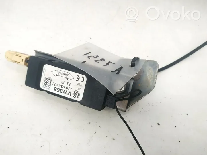 Volkswagen Touran I Unidad de control de la antena 1T0035577