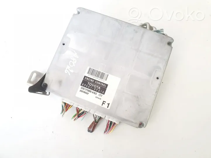 Toyota Corolla Verso AR10 Calculateur moteur ECU 896610f010