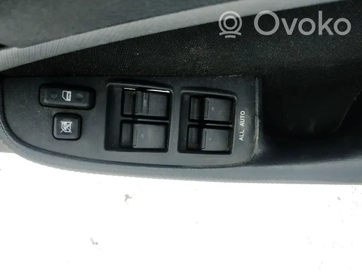 Toyota Avensis T250 Interruttore di controllo dell’alzacristalli elettrico 