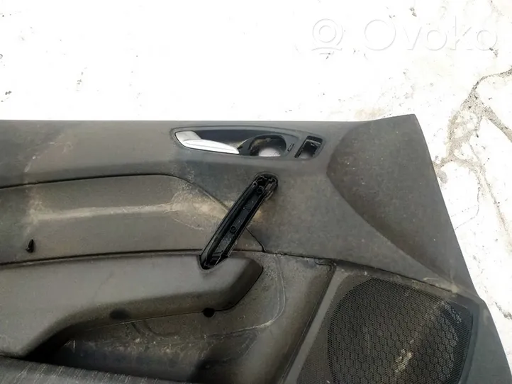 Audi A1 Front door card panel trim 8X3868109