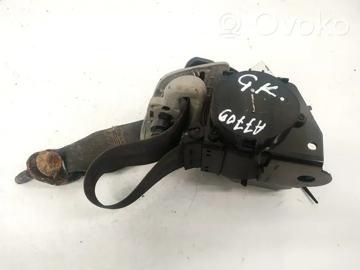 Opel Antara Rear seatbelt 