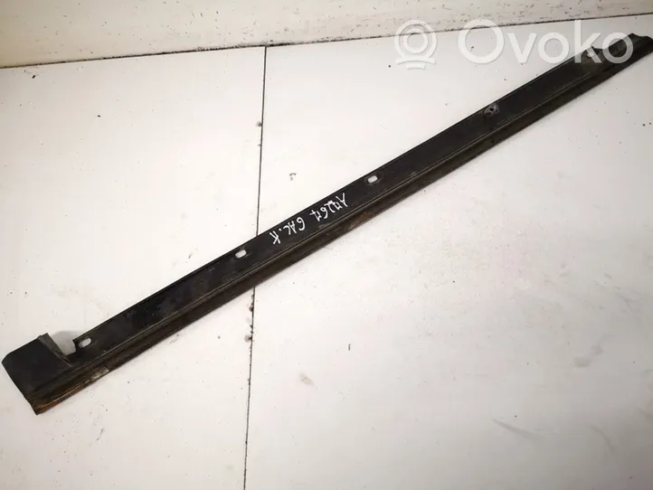 Audi A4 S4 B5 8D Rear door glass trim molding 8d0839477