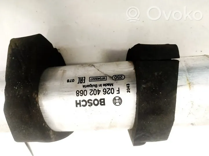 Audi A4 S4 B8 8K Filtro carburante F026402068