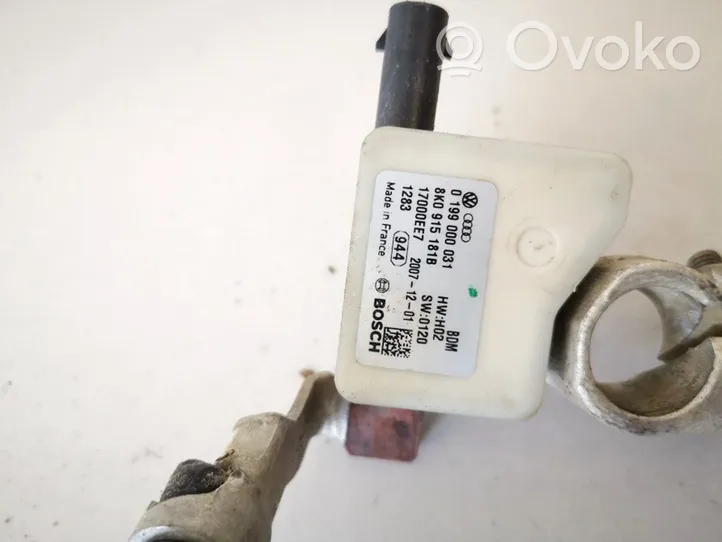 Audi A5 8T 8F Positive cable (battery) 8k0915181b