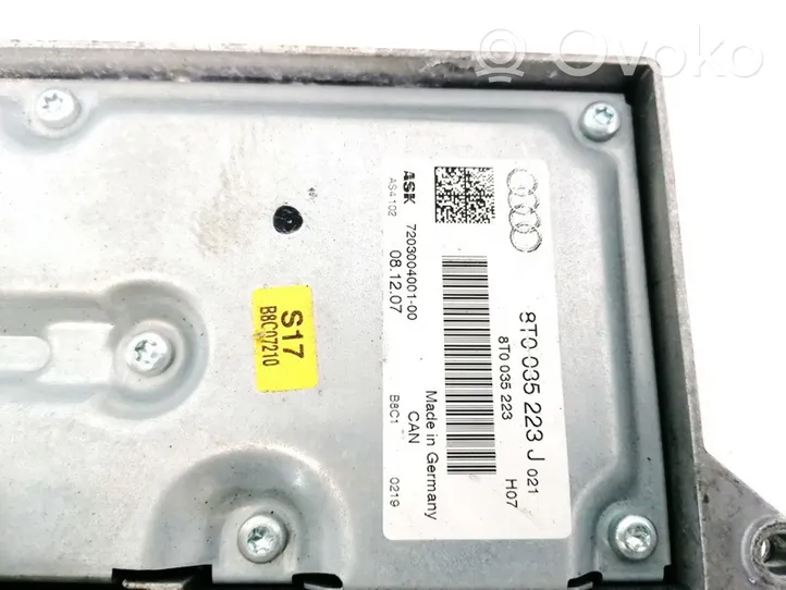 Audi A5 8T 8F Amplificateur de son 8T0035223J