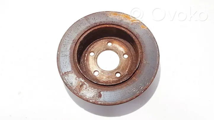 Chrysler Voyager Rear brake disc neventiliuojamas