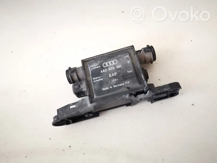 Audi A6 S6 C4 4A Durvju vadības bloks 4a0959981