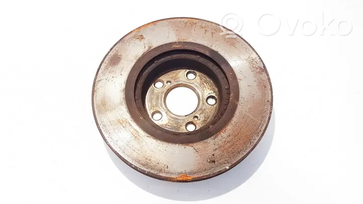 Toyota Verso-S Front brake disc ventiliuojamas