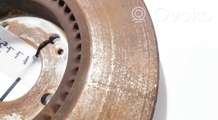 Hyundai Sonata Front brake disc ventiliuojamas