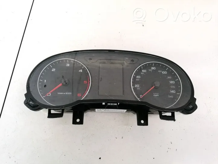 Audi A1 Tachimetro (quadro strumenti) 8X0920950A