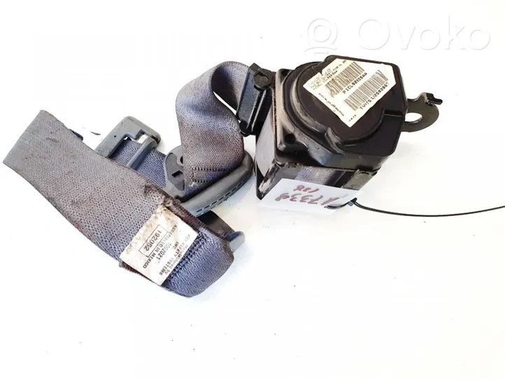 Jeep Grand Cherokee (WK) Rear seatbelt 1cl92bd5aa