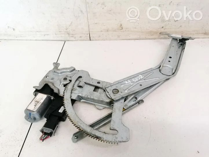 Opel Meriva A Mécanisme de lève-vitre avec moteur 93362661LH