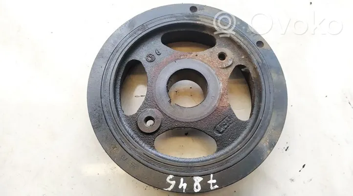 Toyota Avensis T250 Crankshaft pulley 