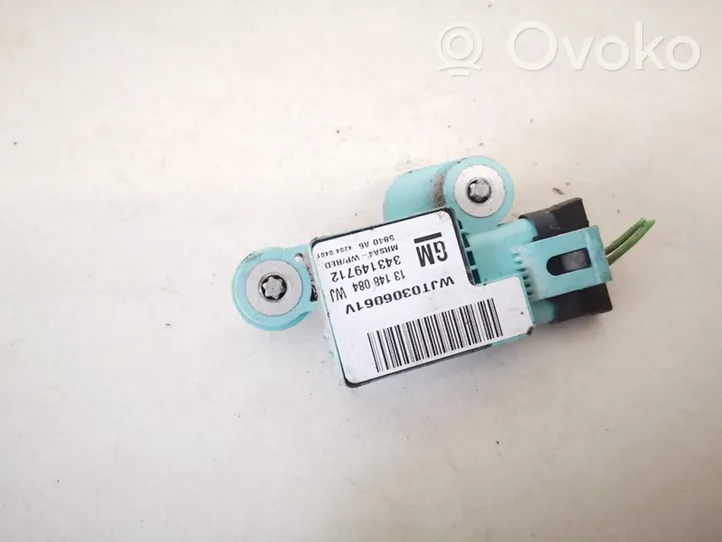 Opel Meriva A Airbag deployment crash/impact sensor 13148084