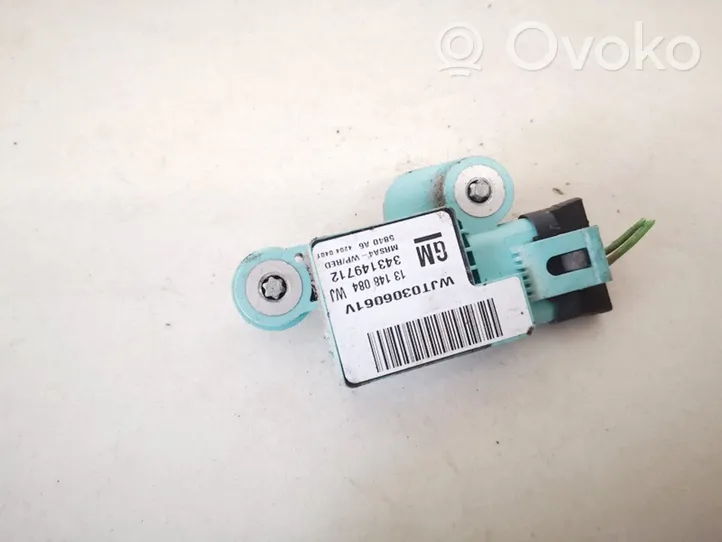 Opel Meriva A Airbagsensor Crashsensor Drucksensor 13148084