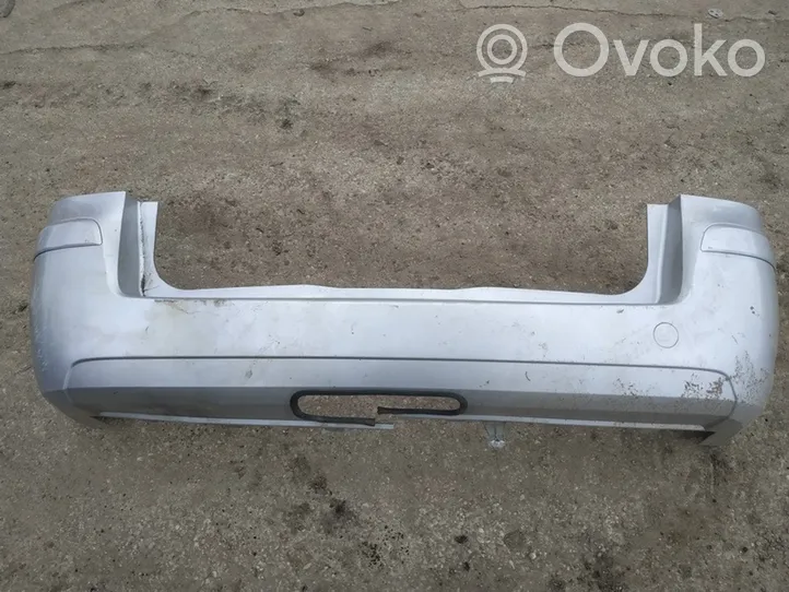 Opel Zafira B Rear bumper sidabrinis