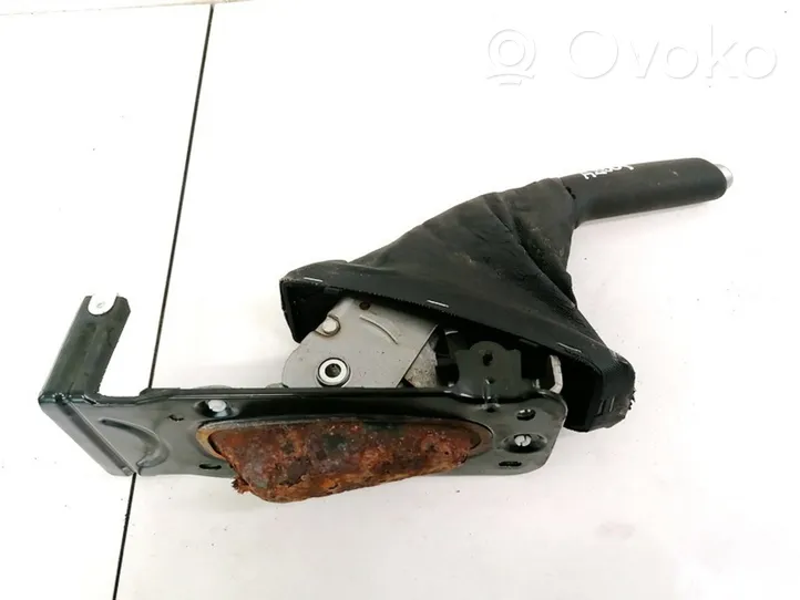 Opel Meriva A Handbrake/parking brake lever assembly 
