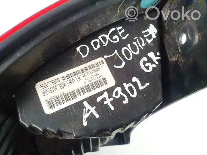 Dodge Journey Lampa tylna 05067785ab