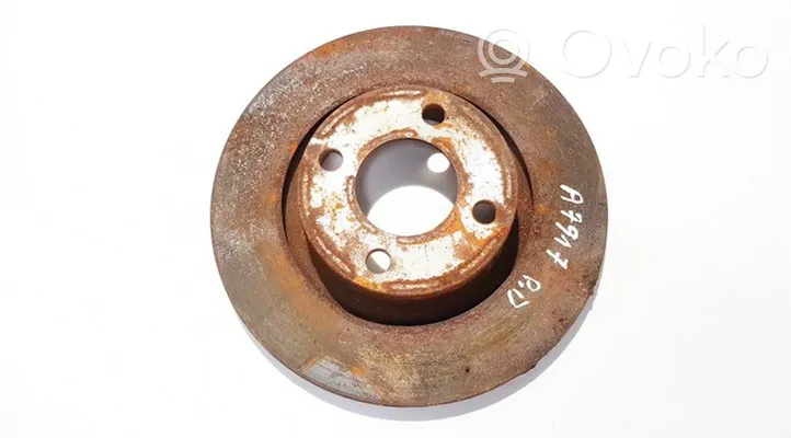 Audi 80 90 S2 B4 Front brake disc ventiliuojamas