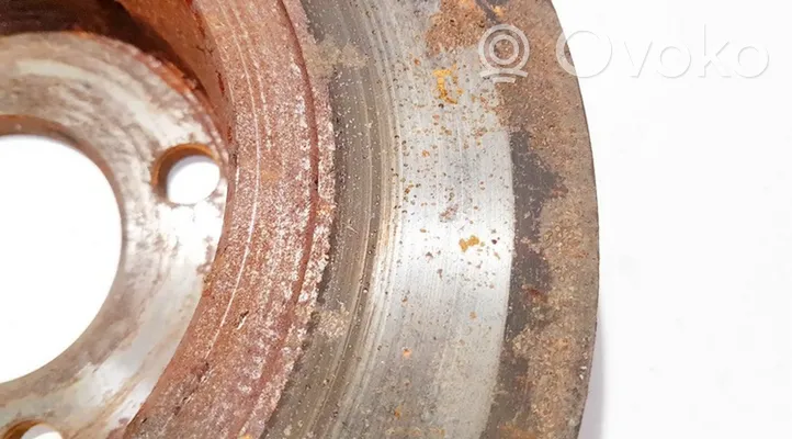 Audi 80 90 S2 B4 Front brake disc ventiliuojamas