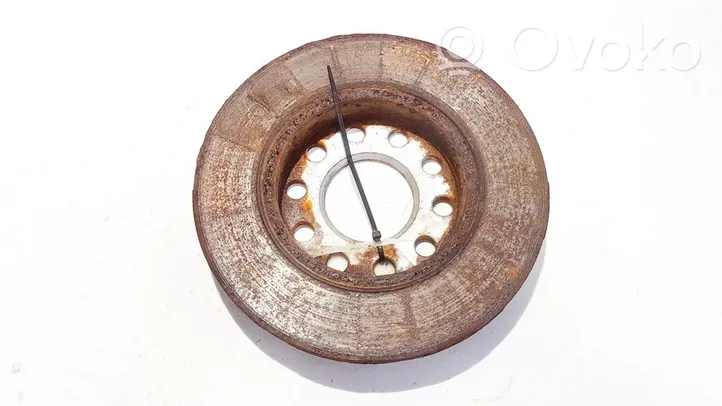 Audi A4 S4 B7 8E 8H Rear brake disc neventiliuojamas