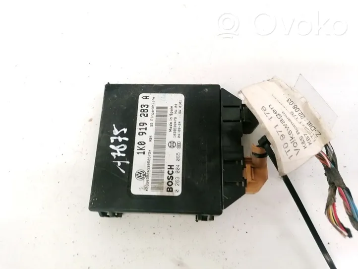 Volkswagen Touran I Parking PDC control unit/module 1K0919283A