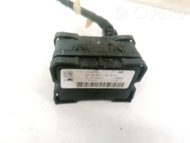 Opel Zafira B ESP acceleration yaw rate sensor 13208665