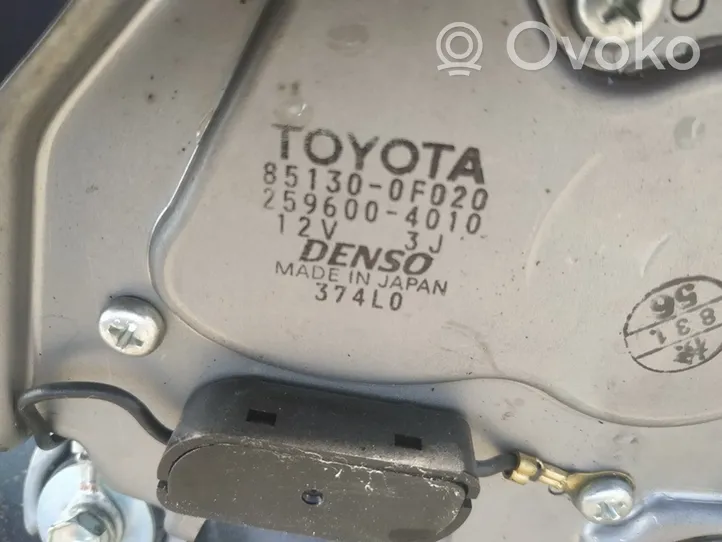 Toyota Corolla Verso AR10 Motorino del tergicristallo del lunotto posteriore 851300f020