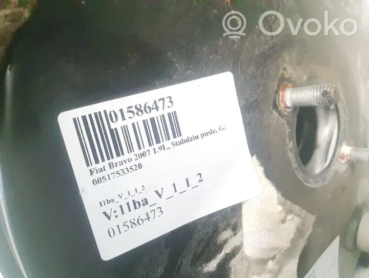 Fiat Bravo Brake booster 00517533520