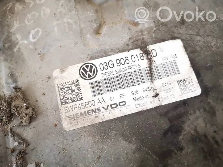 Volkswagen PASSAT B6 Calculateur moteur ECU 03g906018